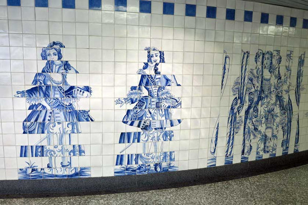 Fall in Love With Portuguese Wall Tiles