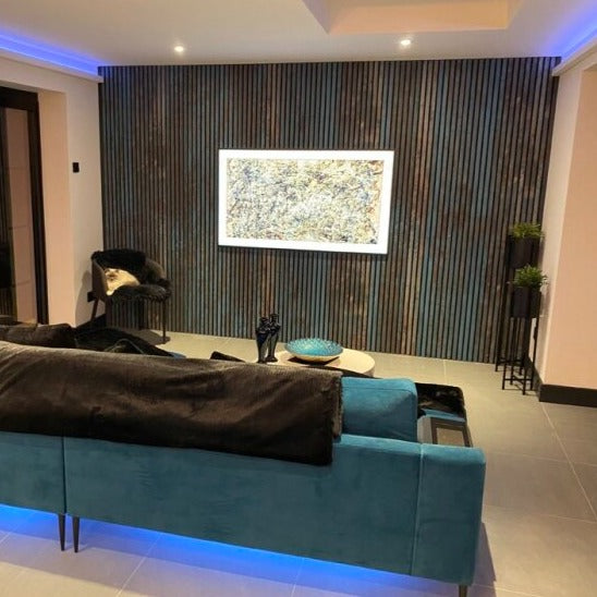 Acoustic Panel Large Oxide Look