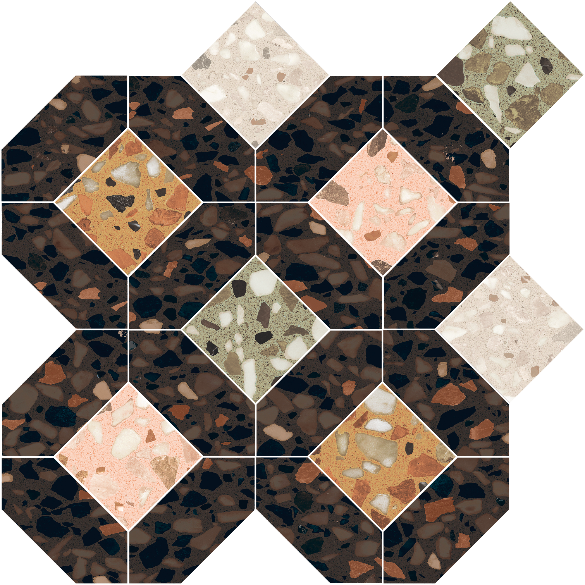 Portico Mosaic Quadra