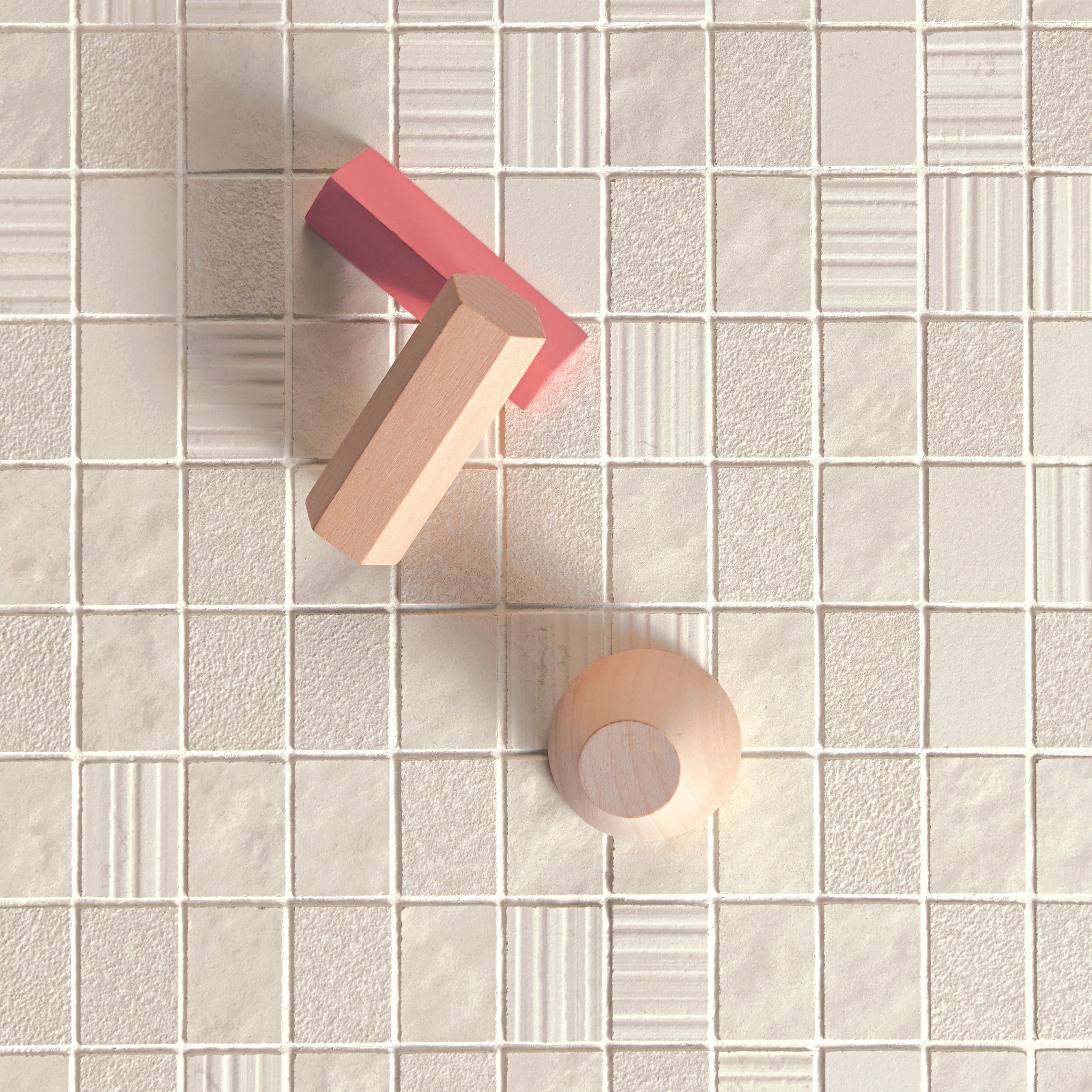 Classic Whites Mosaic