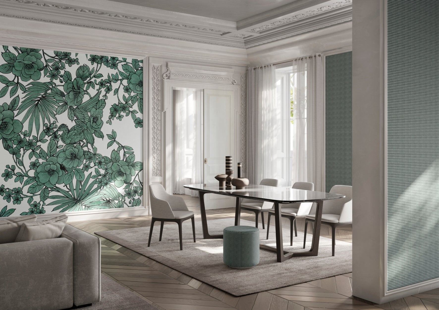 Giardino dei ciliegi in fiore