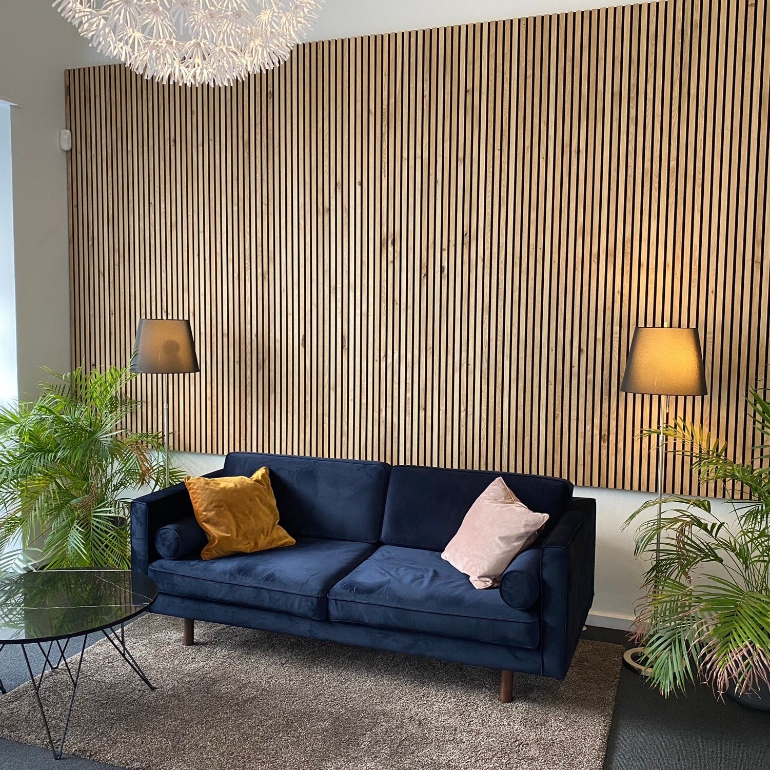 Acoustic Panel Large Wood Look