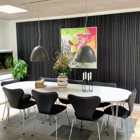 Acoustic Panel Large Oxide Look