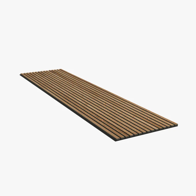 Acoustic Panel Large Wood Look
