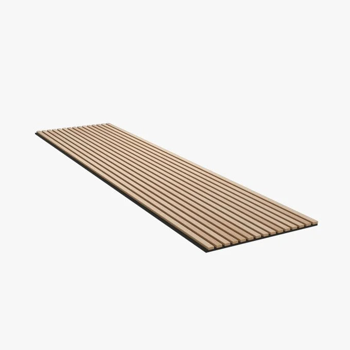 Acoustic Panel Large Wood Look