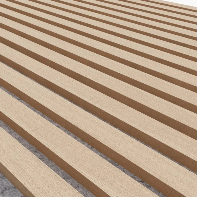 Acoustic Panel Large Wood Look