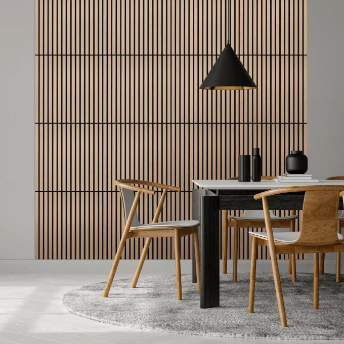 Squared Acoustic Panels