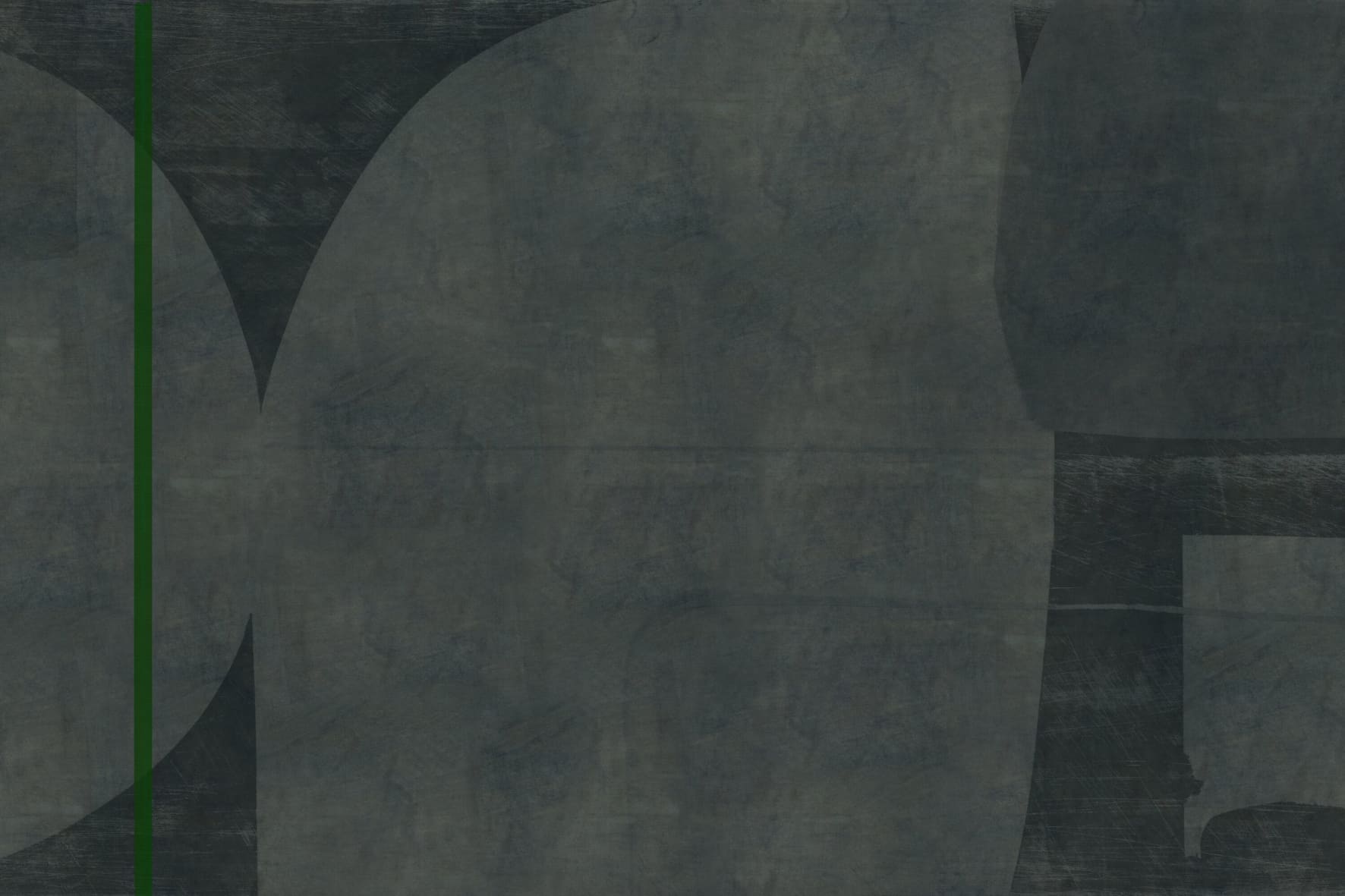 Dans le coude de la rivière