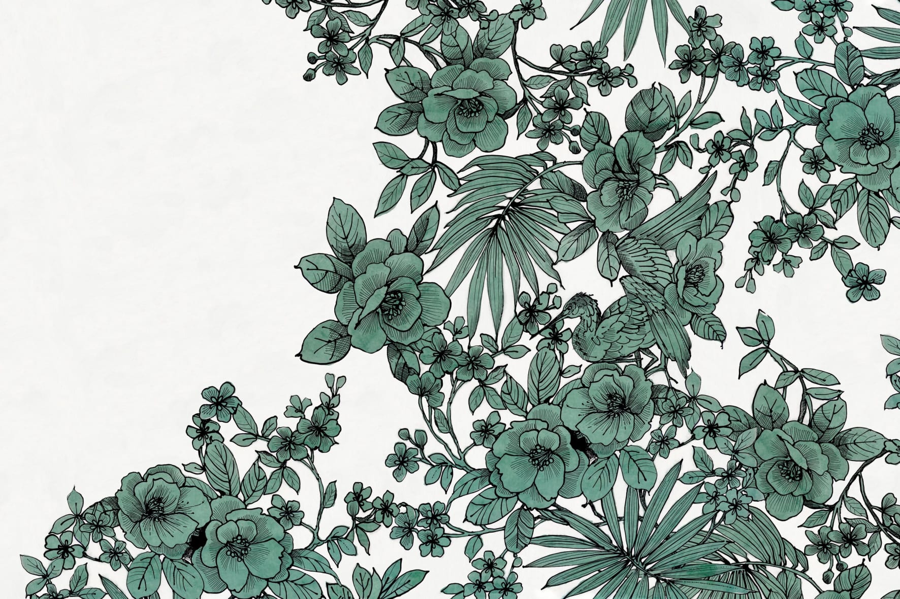 Giardino dei ciliegi in fiore