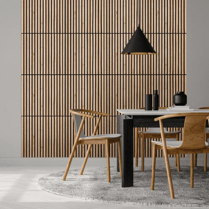 Squared Acoustic Panels