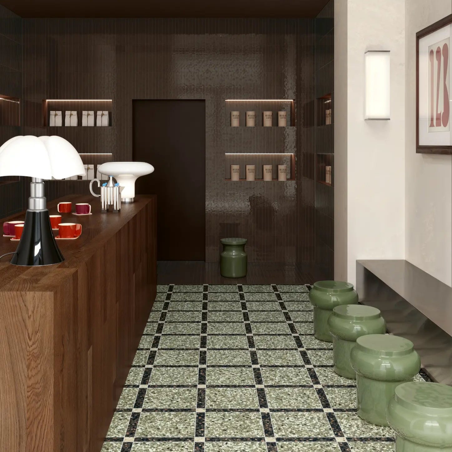 Portico Mosaic Regolo