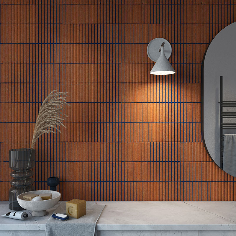 Bricks Mosaic Lungo