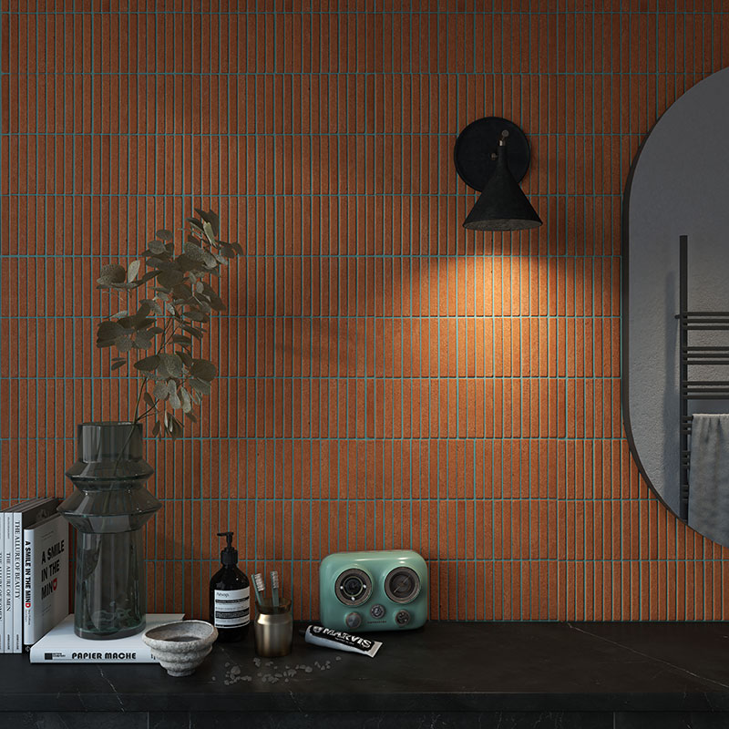 Bricks Mosaic Lungo