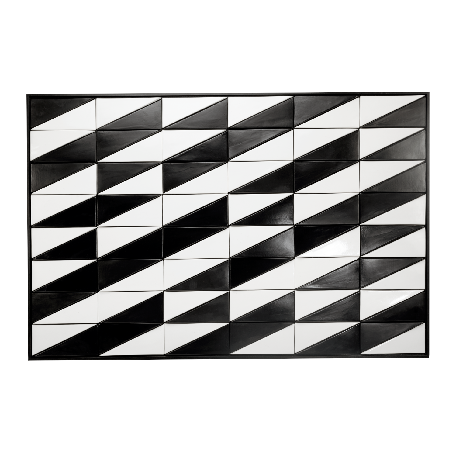 Tejo Black & White Tiles Panels