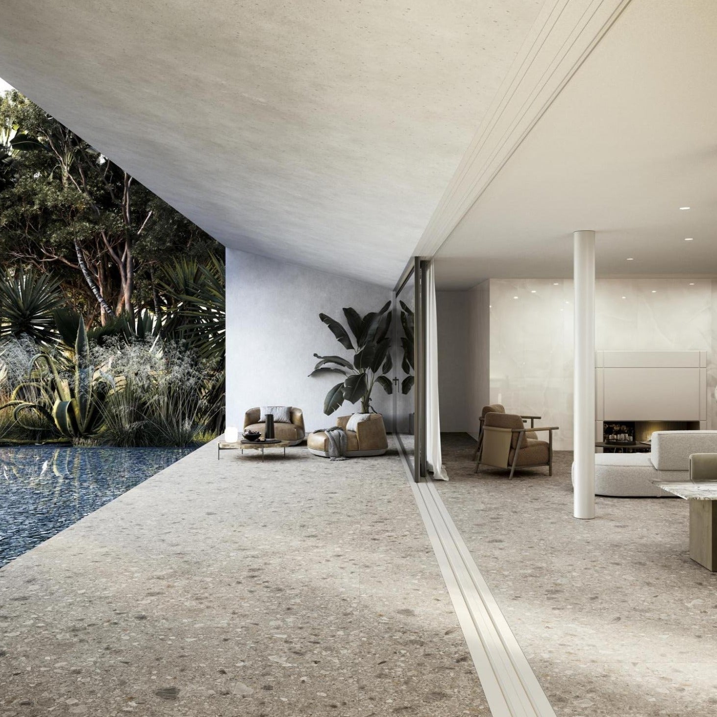 OUT Natural stone look