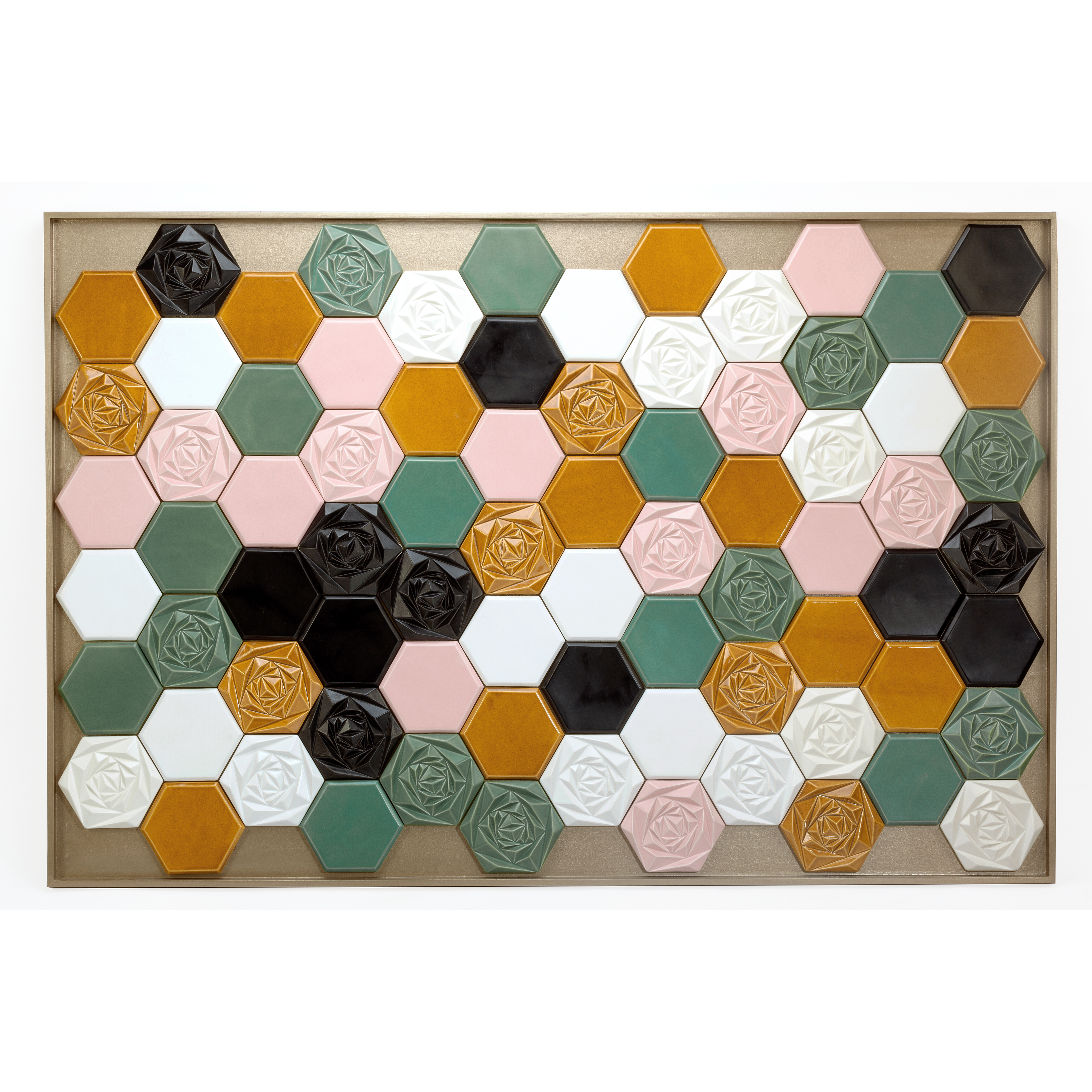 Floral Bloom Tiles Panels