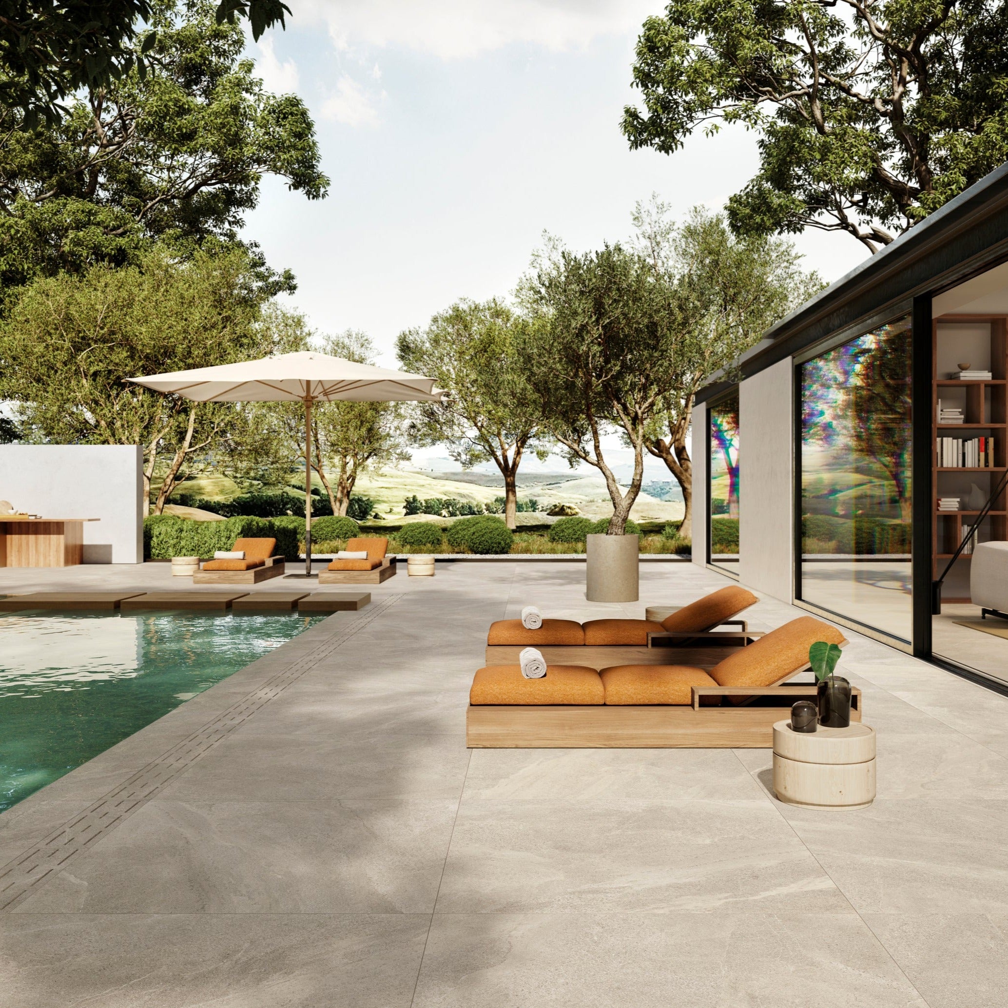 OUT Natural stone look