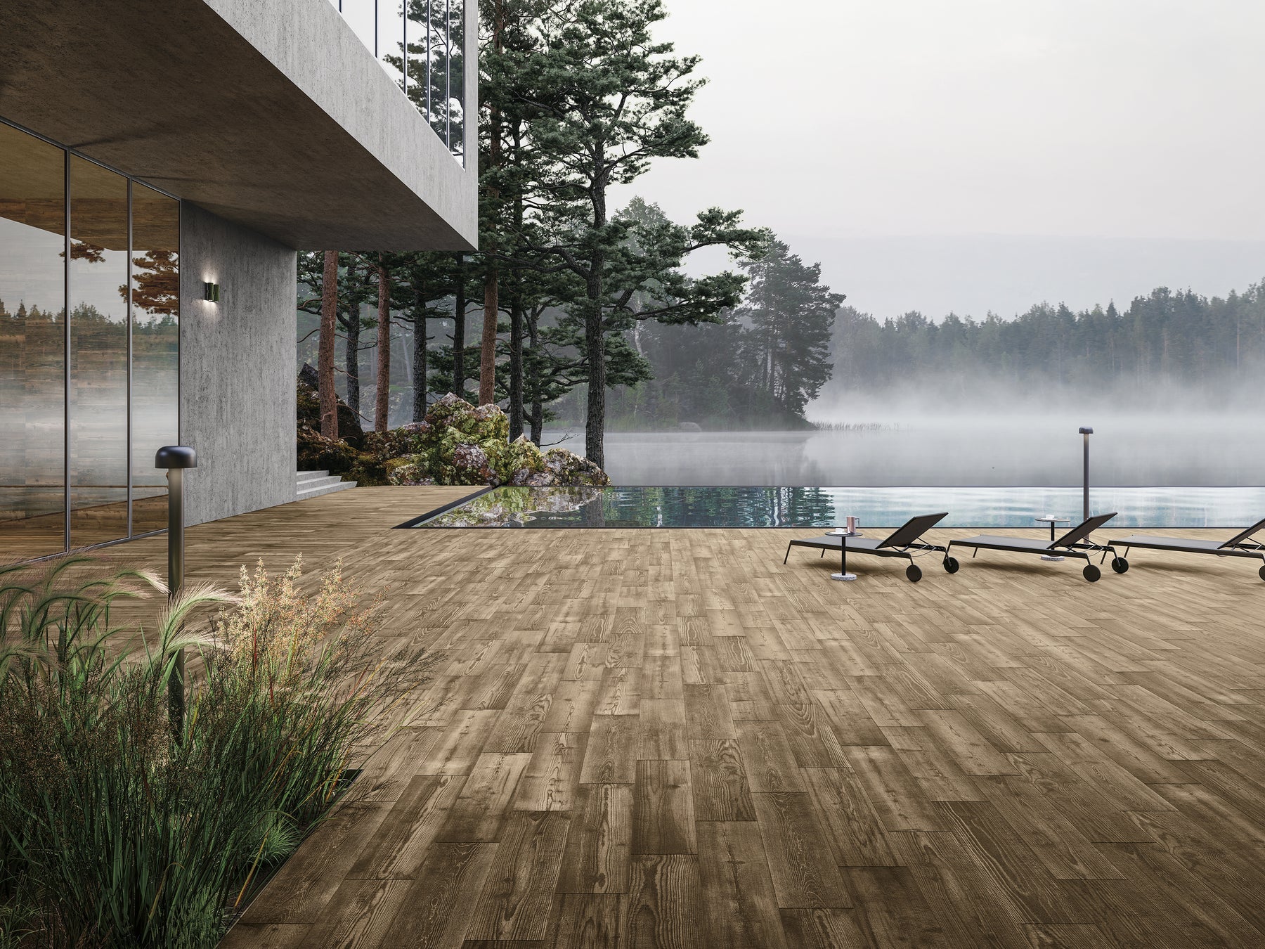 Redecorate Your Terrace with Hard-wearing Porcelain Tiles