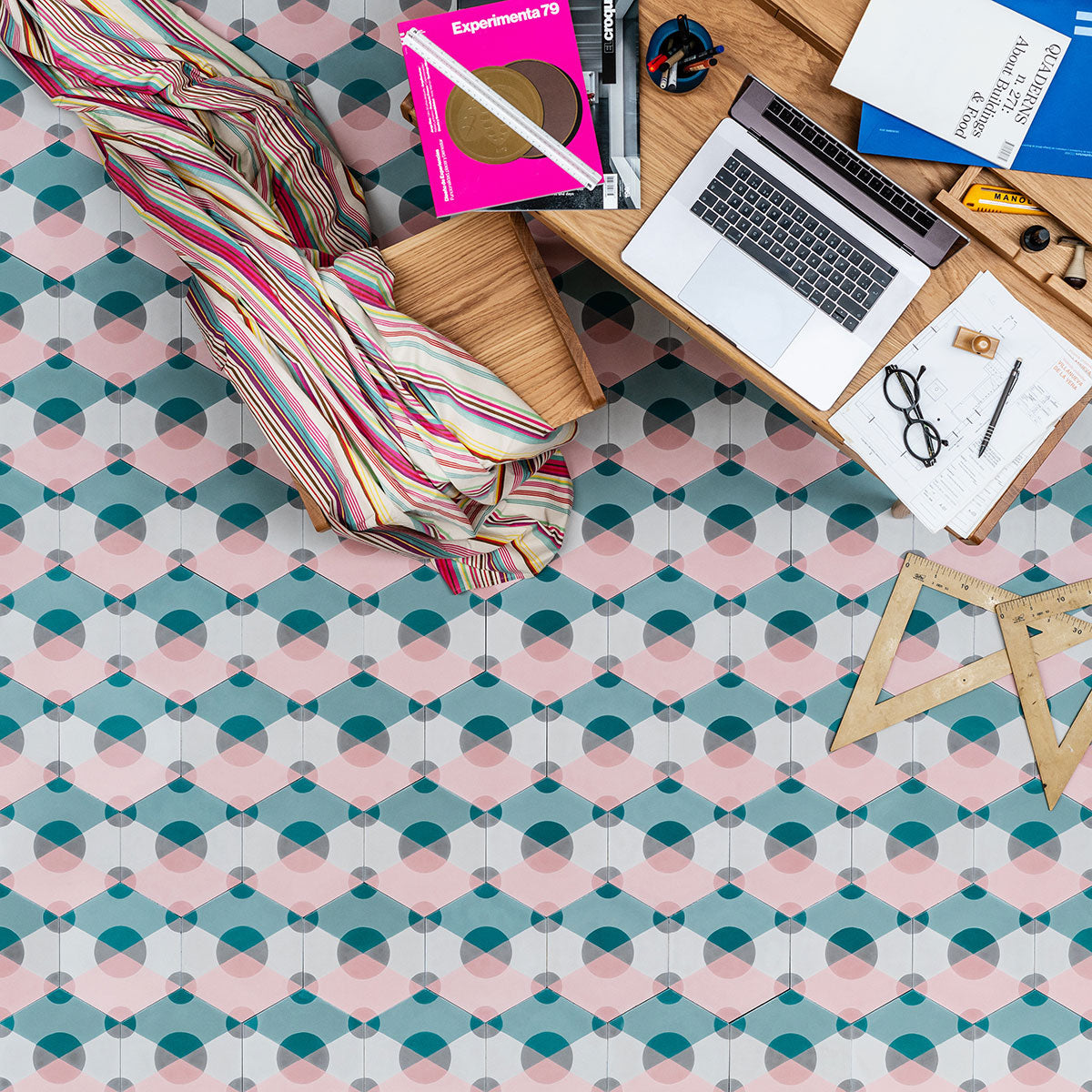 Manufacturing Cement Tiles: A Labor of Love