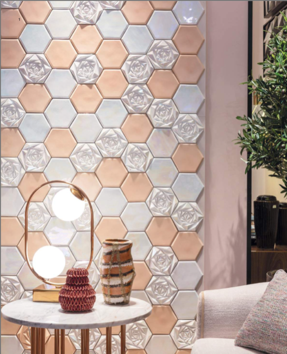 Handmade 3D Tiles