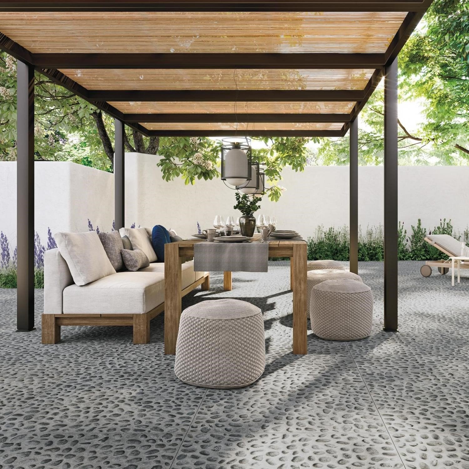 Outdoor Ceramic floor tiles