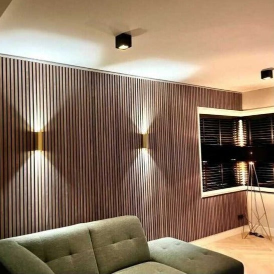 Acoustic Panel Large Wood Look