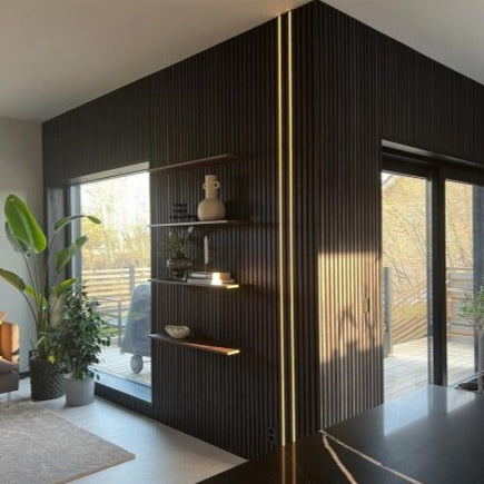 Acoustic Panel Large Wood Look