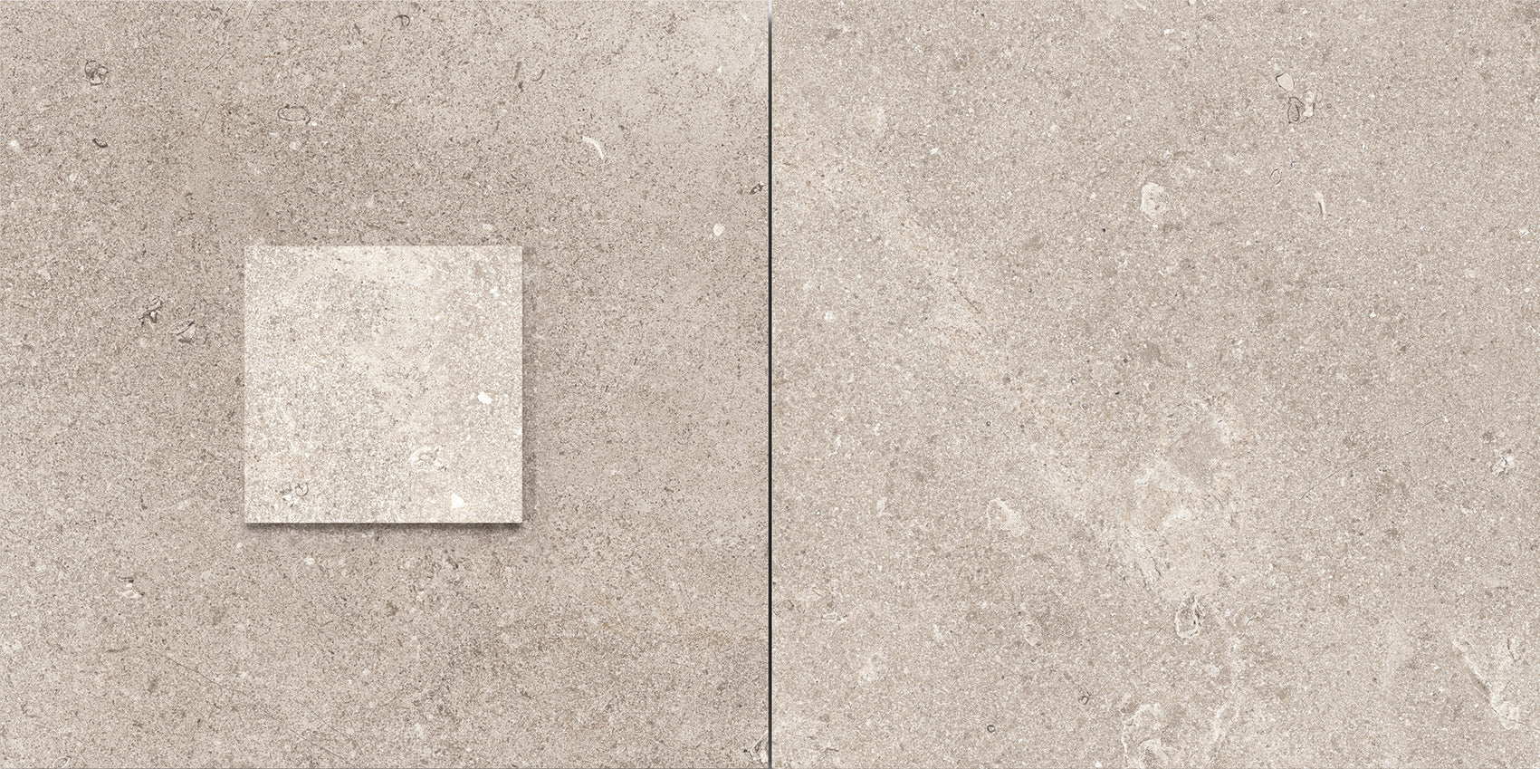 French Limestone Mosaic