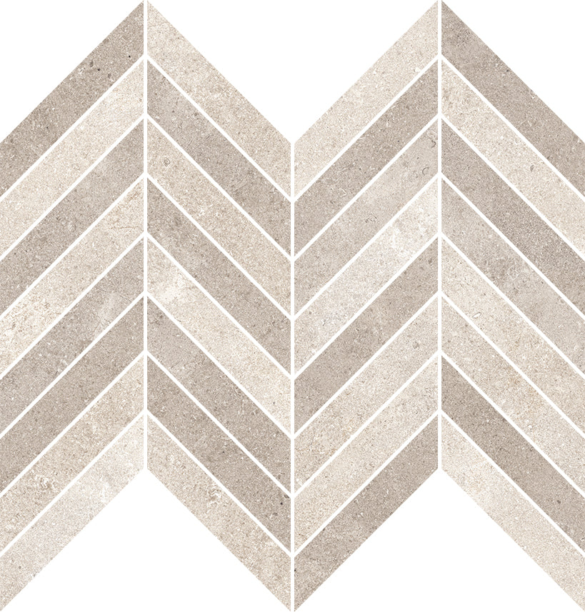 French Limestone Mosaic