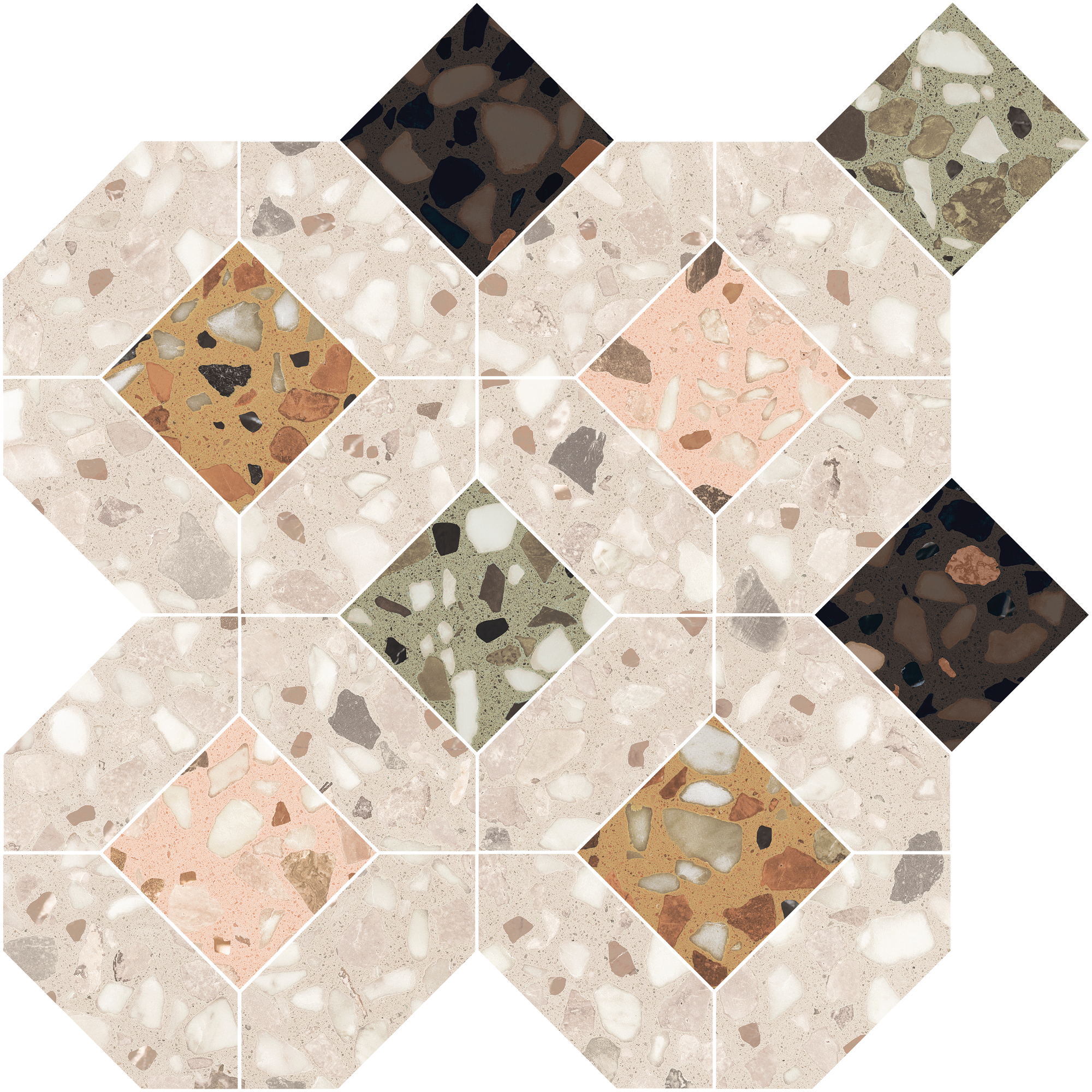 Portico Mosaic Quadra