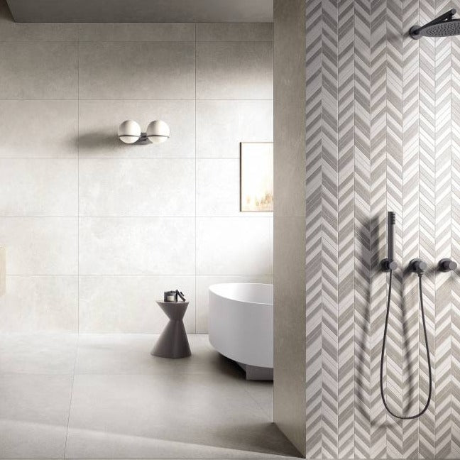 French Limestone Mosaic