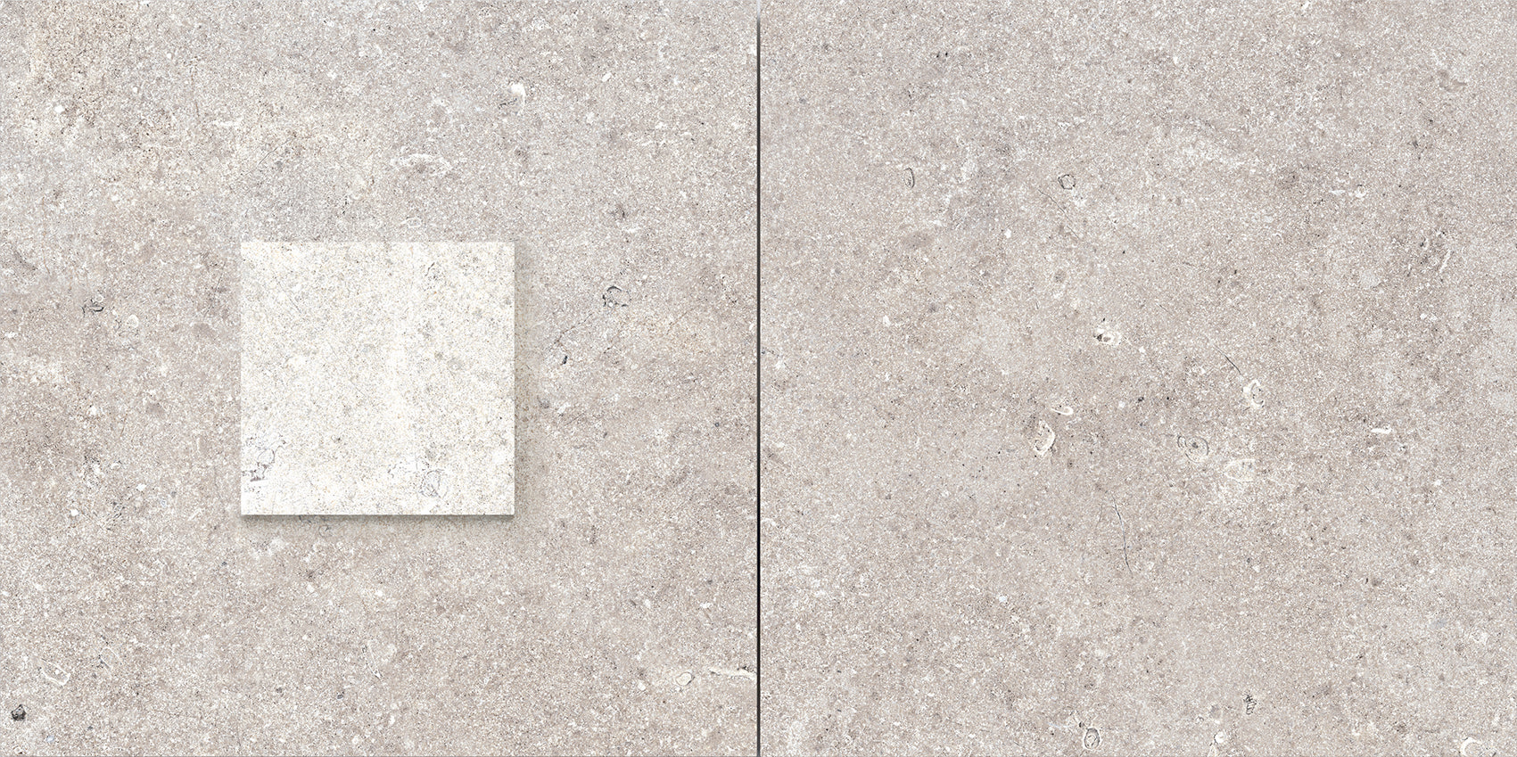 French Limestone Mosaic