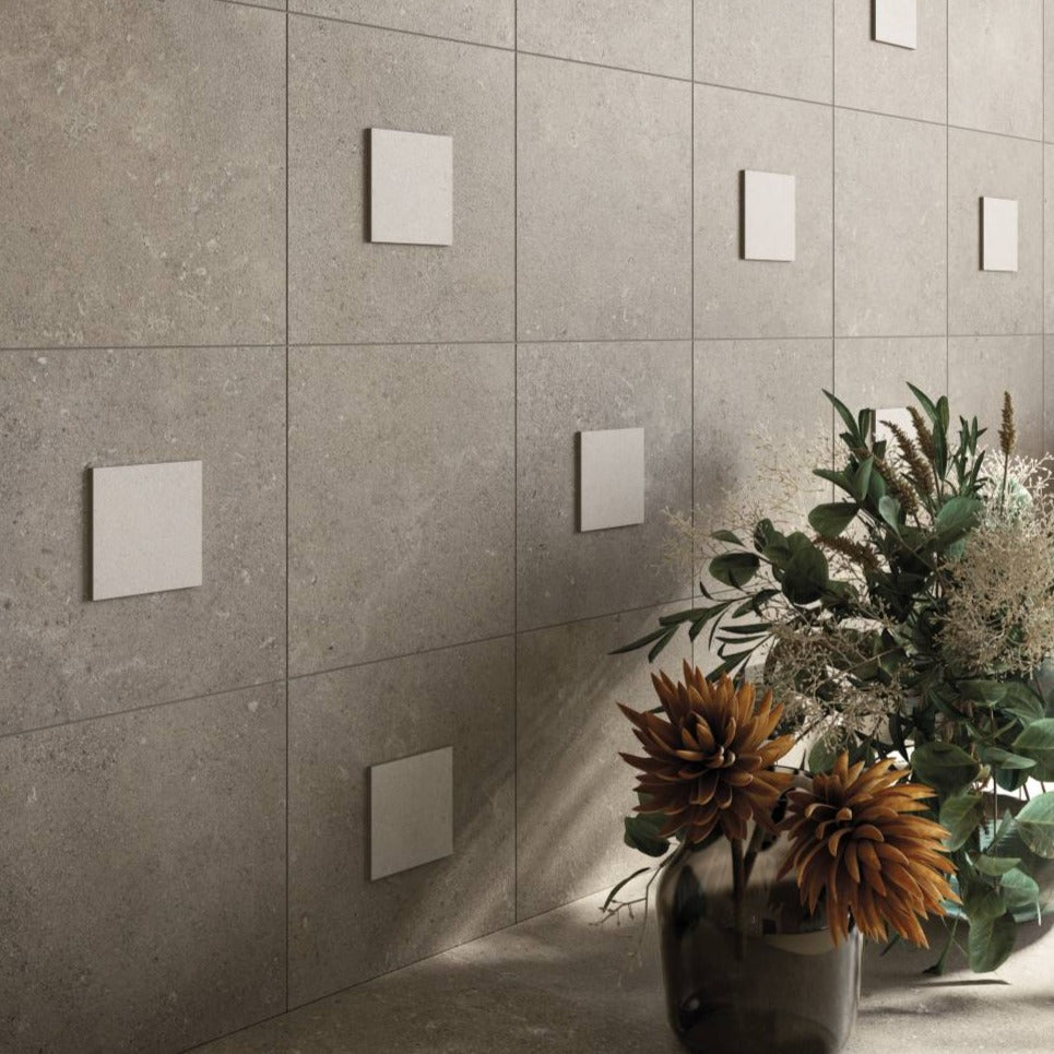 French Limestone Mosaic