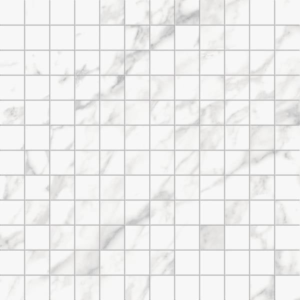 White marbles mosaics