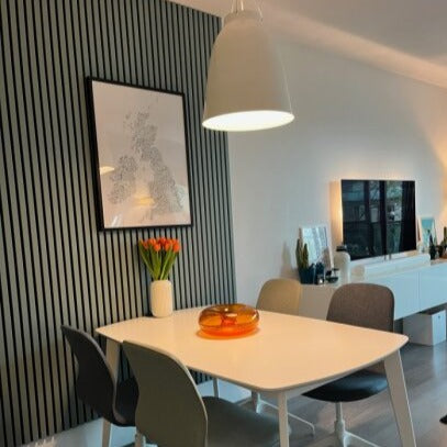 Coloured Acoustic Panels Large