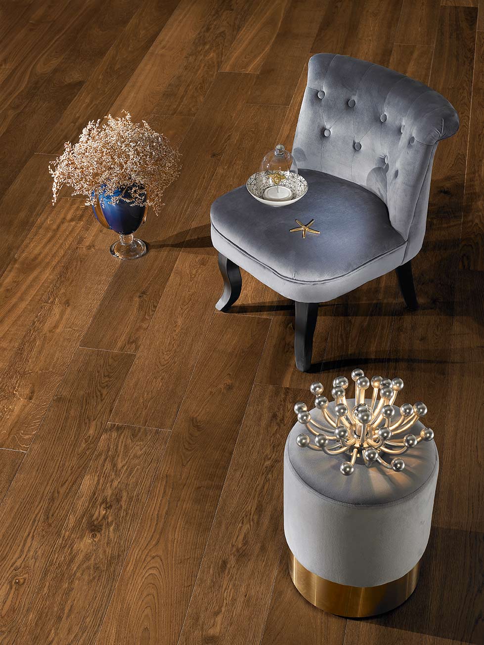 Doga Trasparente Verniciata Spazzolata