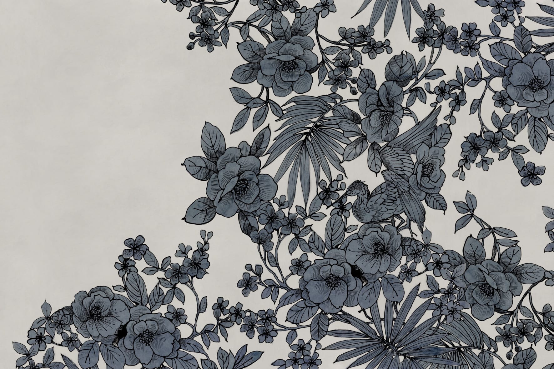 Giardino dei ciliegi in fiore