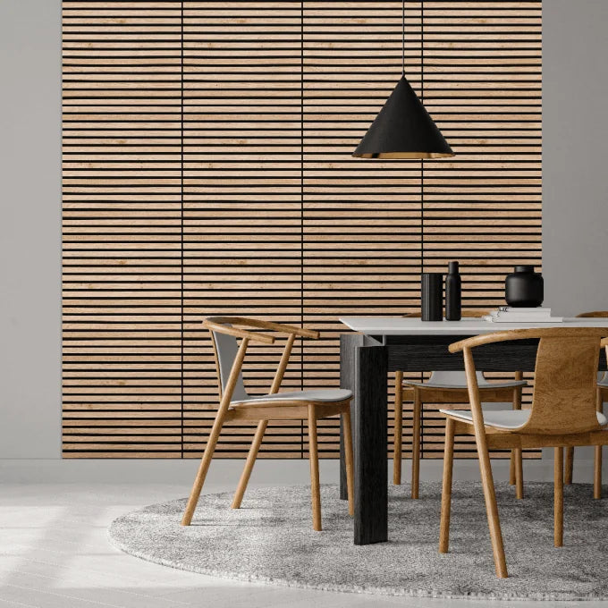 Squared Acoustic Panels