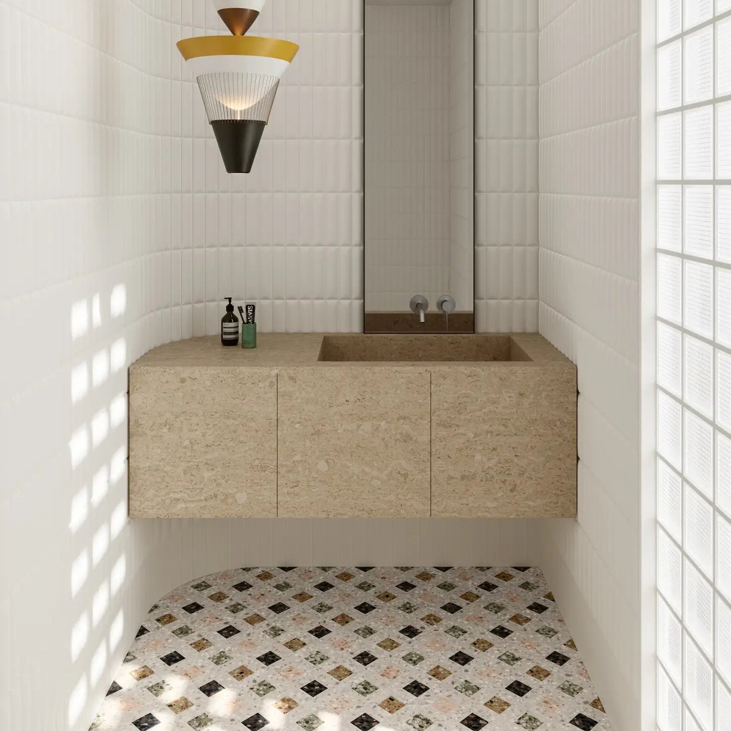 Portico Mosaic Quadra