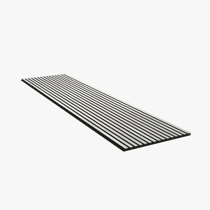 Acoustic Panel Large Oxide Look