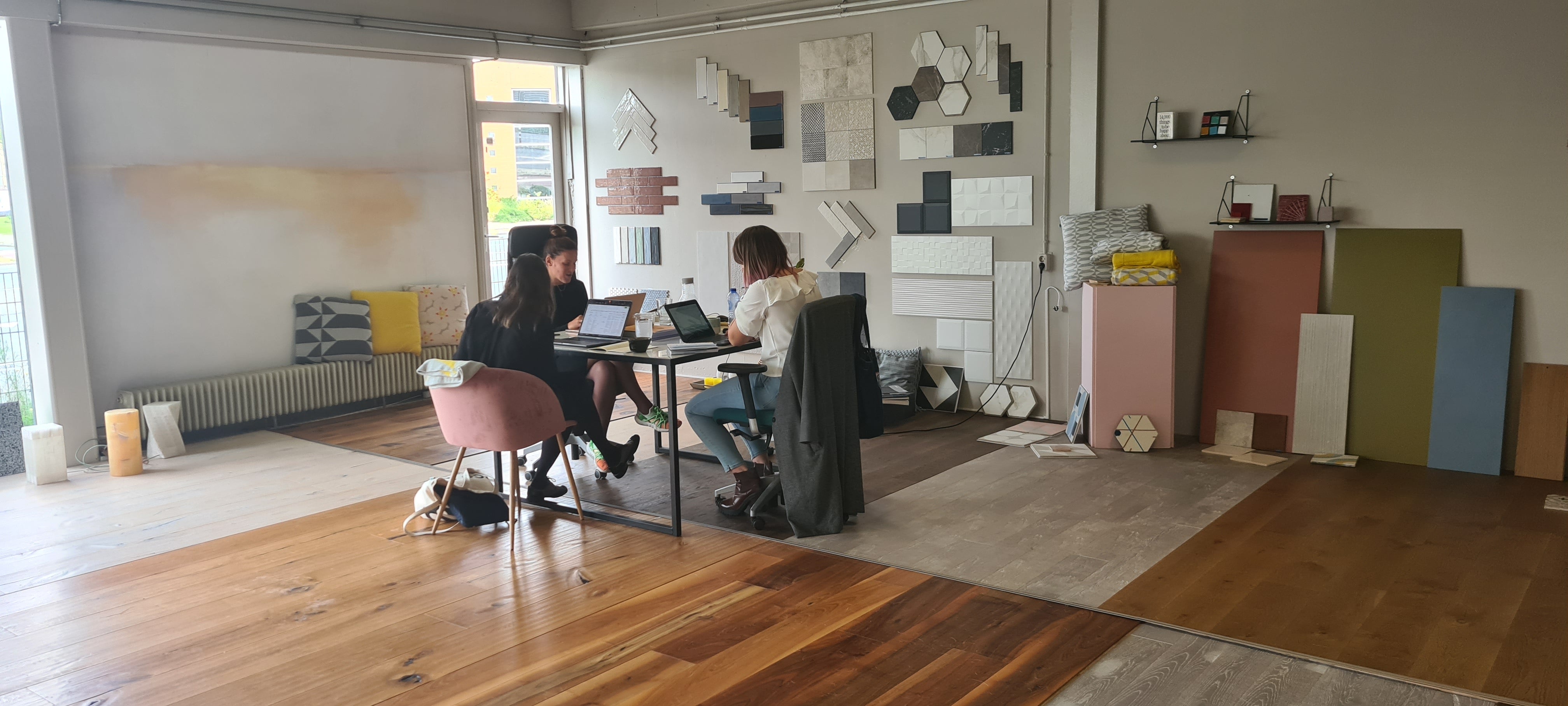 Book an appointment to visit our showroom