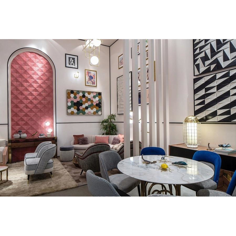 Floral Bloom Tiles Panels