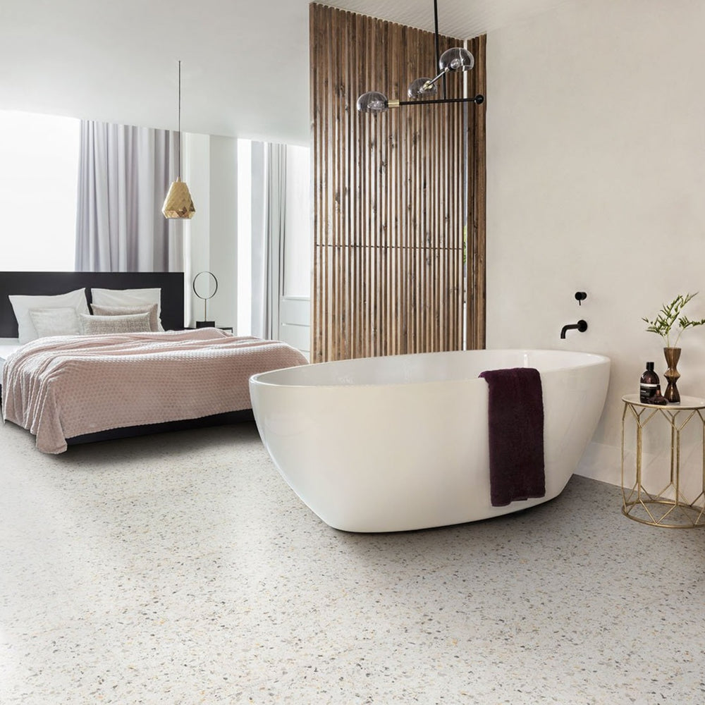 Terrazzo look pvc/vinyl floors