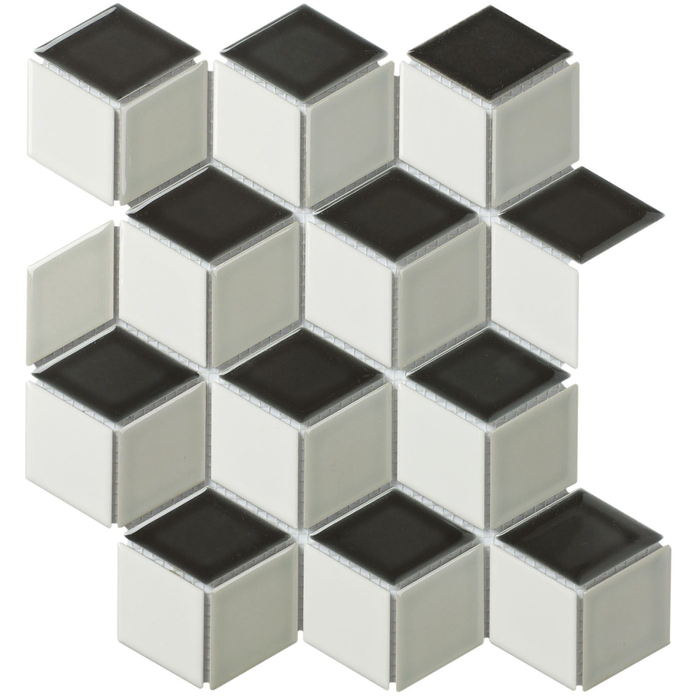 Halba 3D cubes