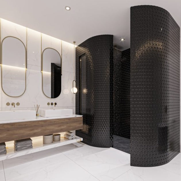 Doigts ovales du pneu